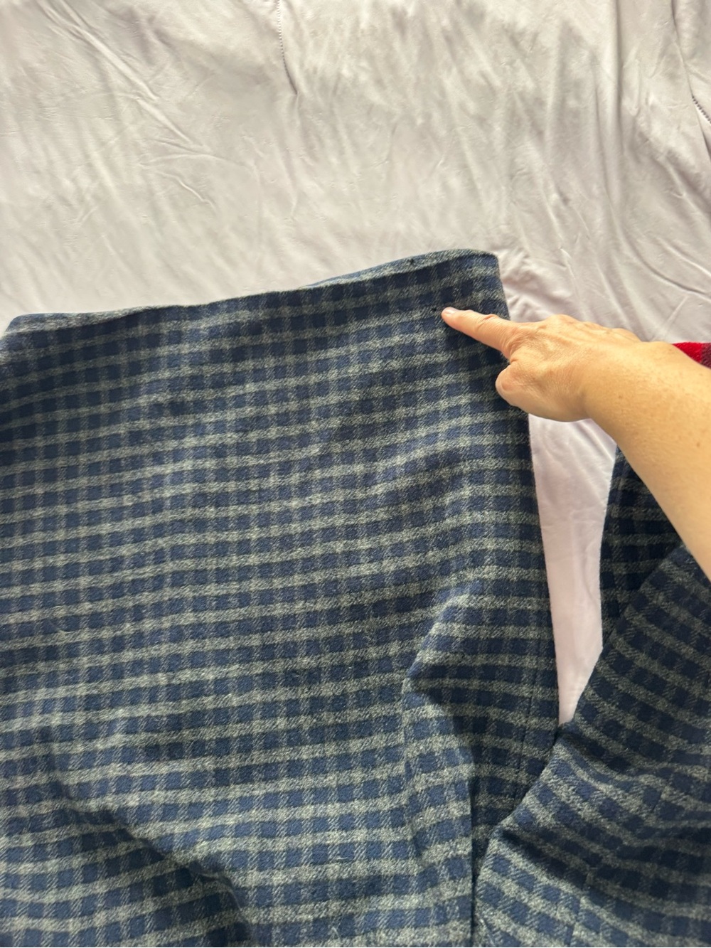Lauren Ralph Lauren Authentic Dry Goods Vintage Wool Plaid Blazer large 1990s - Picture 9 of 15